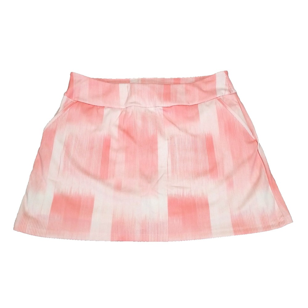 Adidas Skirt‎ Womens XL Pink Skort Golf Performance Activewear Lined
